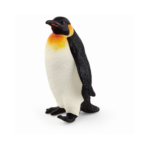 Emperor Penguin Toy Animal Figure, Black & White, Ages 3 & Up - pack of 5