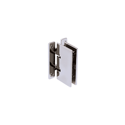 Polished Chrome Concord 037 Series Wall Mount 'H' Back Plate Hinge