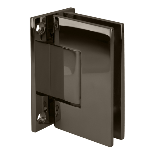 Polished Nickel Geneva 037 Series Wall Mount Full Back Plate Standard Hinge