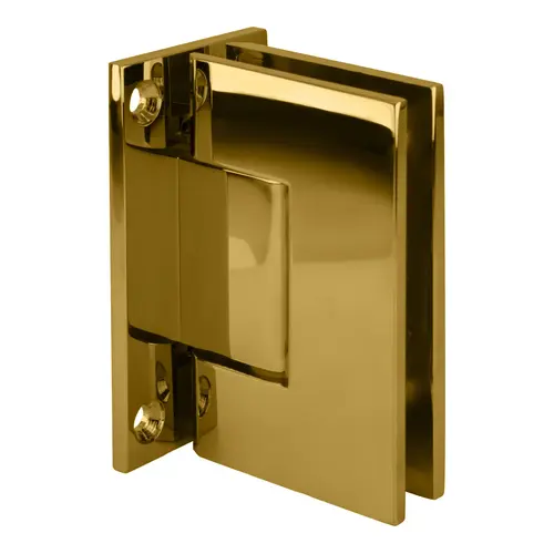 Ultra Brass Geneva 037 Series Wall Mount Full Back Plate Standard Hinge