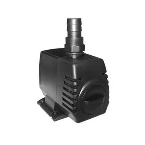 Danner 80455 1350GPH 1 In. or 1-1/2 In. Waterfall Pond Pump