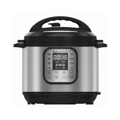 Duo 7-in-1 Pressure & Slow Cooker, 6-Qt.