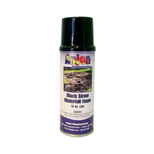 12OZ BLK Foam Sealant