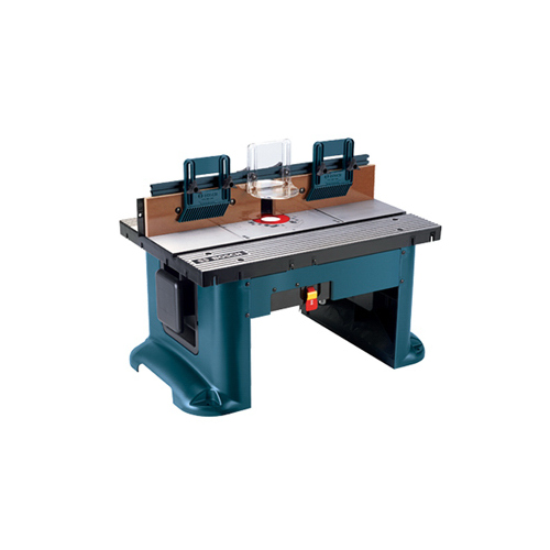 Bench Top Router Table, Adjustable, 15-Amp