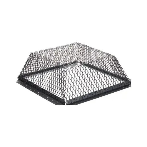 HY-Guard RVG1616-GR Roof VentGuard, Stainless Steel, 18-Gauge Mesh, 5/8 In. Powder Coated