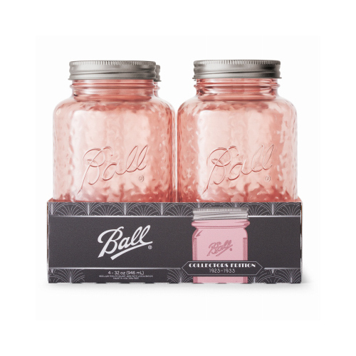 Ball 1440069046 Canning Jar Collection Elite Wide Mouth 32 oz