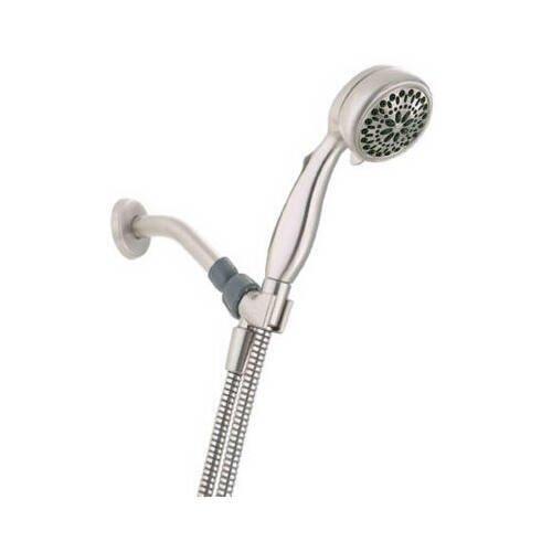 Showerhead Brushed Nickel Nickel 7 settings 1.75 gpm Brushed Nickel