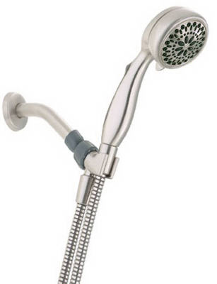 Delta 75701CSN Showerhead Brushed Nickel Nickel 7 settings 1.75 gpm Brushed Nickel