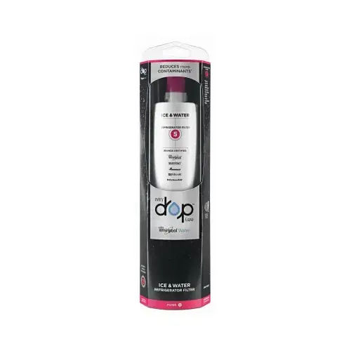 Whirlpool EDR5RXD1 Replacement Filter EveryDrop Refrigerator For Filter 5
