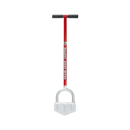 Garden Weasel 91714 Garden Edger Carbon Steel 45" Steel Handle Black