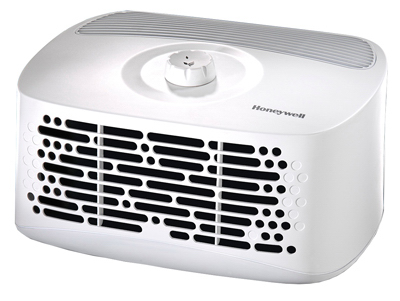 Honeywell HHT270W Air Purifier HEPAClean HEPA 100 sq ft White