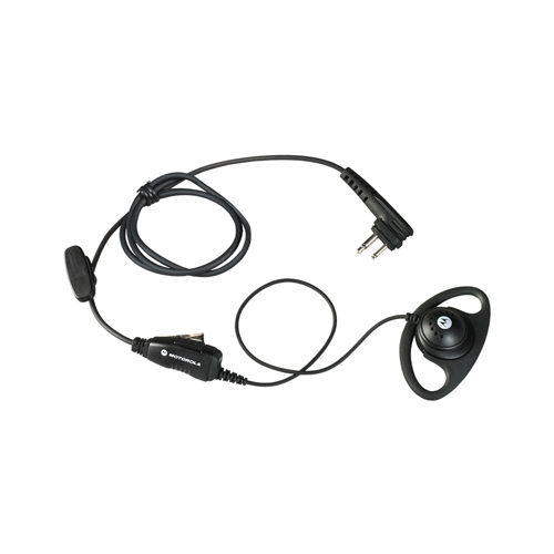 Motorola HKLN4599 Earpiece w/Microphone  Black