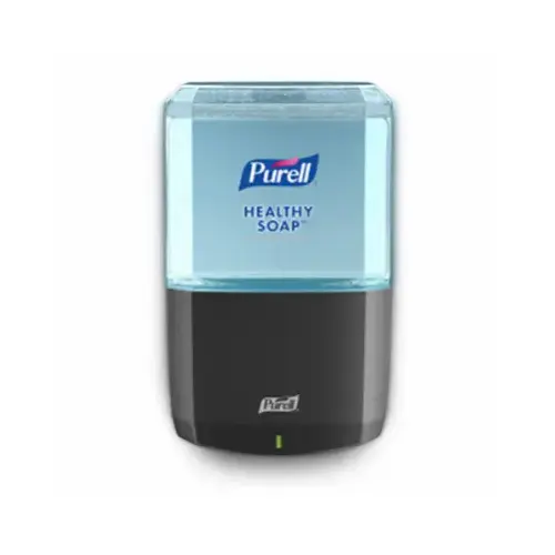 PURELL 6434-01 ES6 Black Touch-Free 1200mL Soap Dispenser Gray