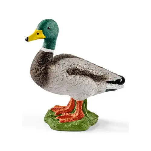 Drake Duck Toy Animal Figure, Ages 3 & Up