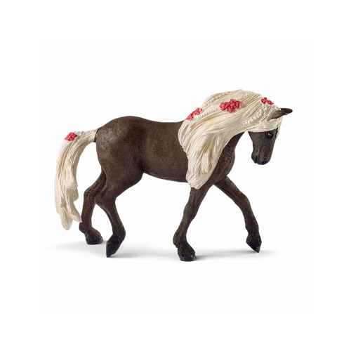 Rocky Mountain Horse Show Mare Toy Animal Figure, Ages 3 & Up