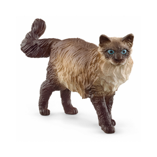 Ragdoll Cat Toy Figurine - pack of 5