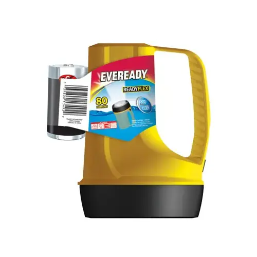 EVEREADY BATTERY EVGPLN451AD Readyflex Floating LED Lantern, 80 Lumens
