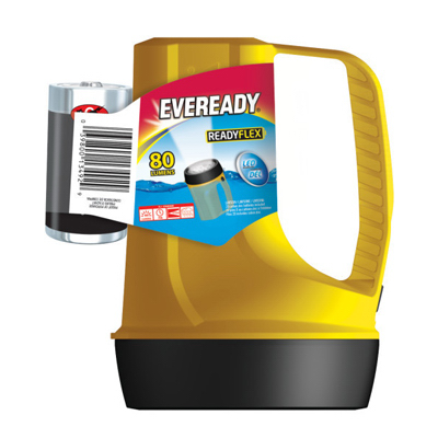 EVEREADY BATTERY EVGPLN451 Readyflex Floating LED Lantern, 80 Lumens