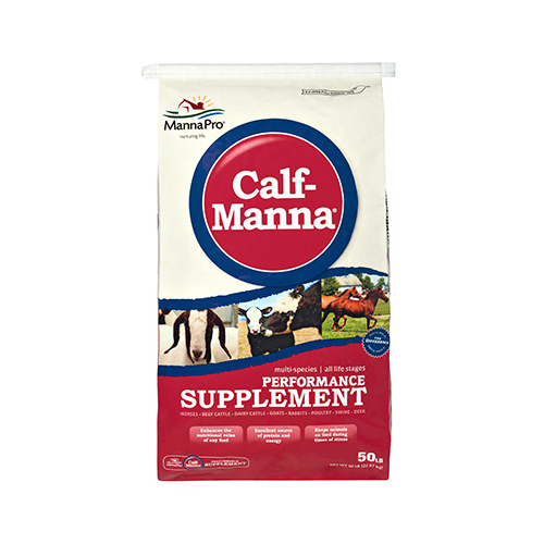 Calf Manna Supplement, 50-Lb.