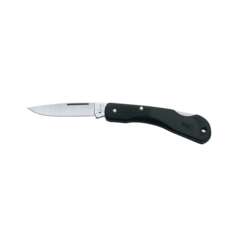 W R CASE & SONS CUTLERY CO 00253 Mini Blackhorn Pocket Knife, Stainless Steel/Zytel, 3-1/8-In. Length Closed