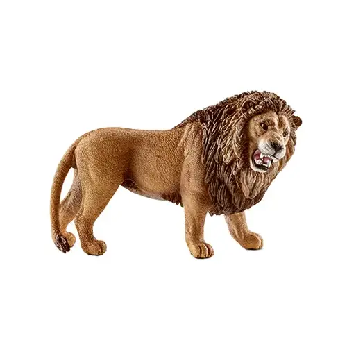 Brown Lion Toy Animal Figure, Ages 3 & Up - pack of 5