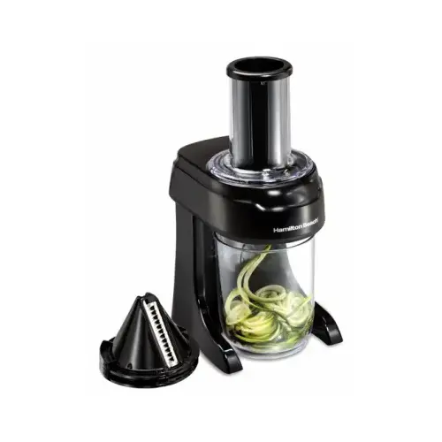 HAMILTON BEACH 70930 Food & Veggie Spiralizer, 3-In-1, Electric