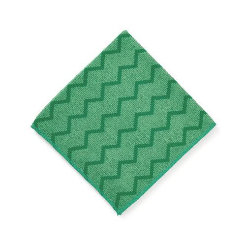 Hygen General Purpose Microfiber Cloth Green