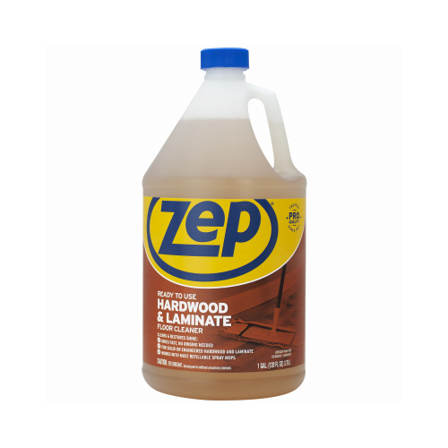ZEP ZUHLF128 1 Gallon Hardwood and Laminate Floor Cleaner