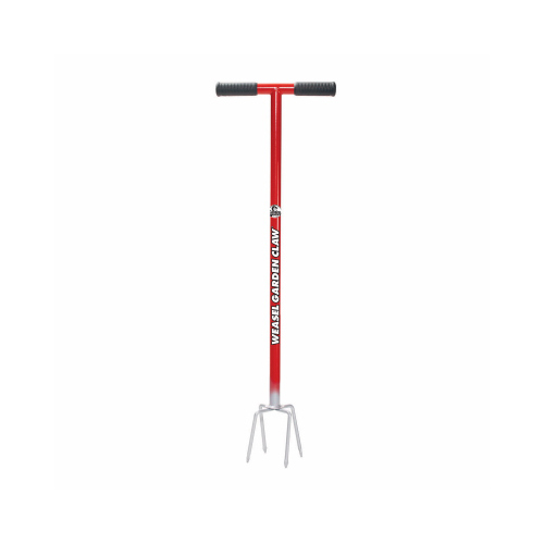 General Tools & Instruments 91316 Garden Claw Cultivator, Red
