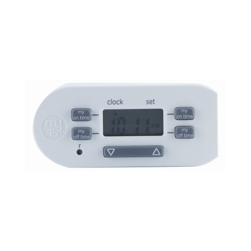 JASCO PRODUCTS COMPANY 36253 Digital Indoor Bar Timer, 1 Outlet