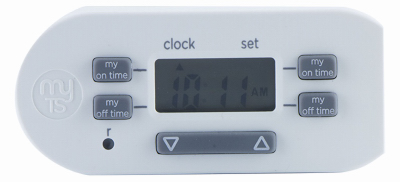 JASCO PRODUCTS COMPANY 36253 Digital Indoor Bar Timer, 1 Outlet