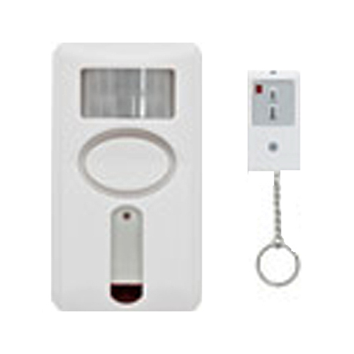 Motion Sensor Security Alarm, Keychain Remote
