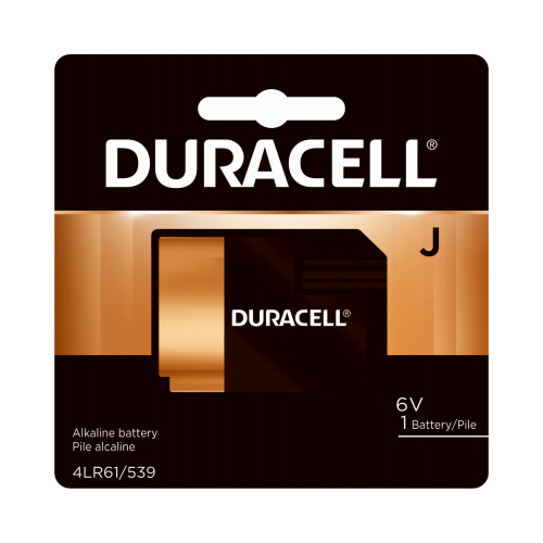 DURACELL DISTRIBUTING NC 17705 Alkaline Home Medical Battery, #7K67, 6-Volt