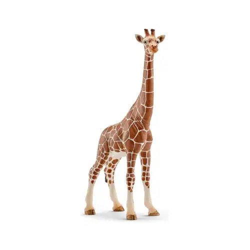 Tan Female Giraffe Toy Animal Figure, Ages 3 & Up