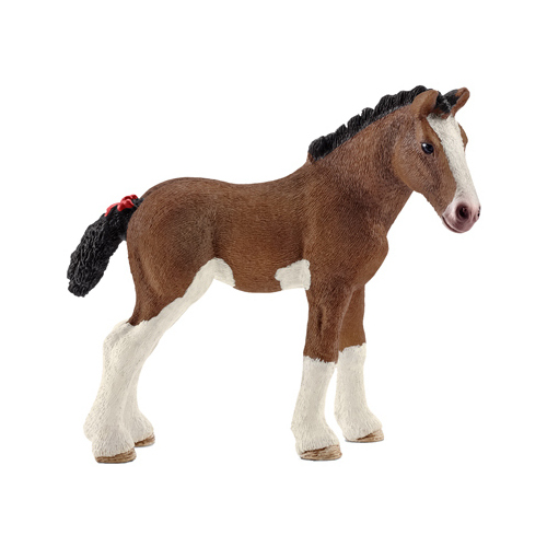 BRN Clydesdale Foal - pack of 5