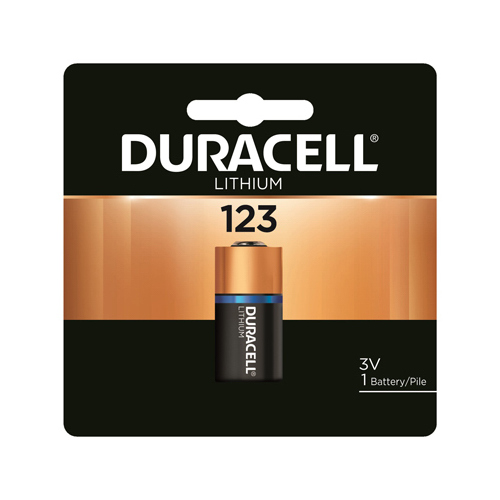 DURACELL DISTRIBUTING NC 11210 Lithium Photo Battery, #123, 3-Volt