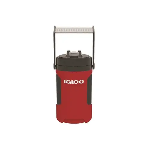 Latitude Pro Beverage Cooler, Red, 1/2-Gallon