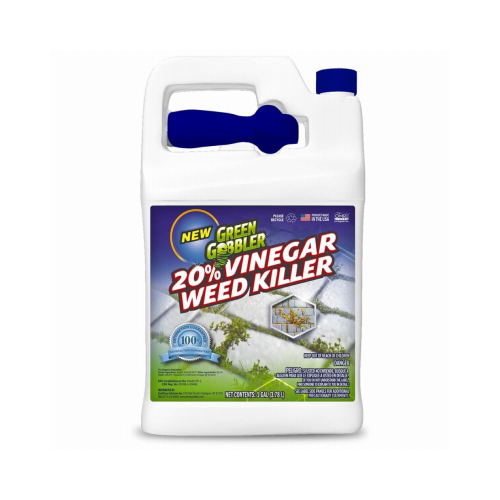 WEIMAN PRODUCTS LLC G6008 Weed Killer, 20% Vinegar, 1-Gallon