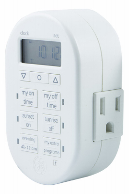 JASCO PRODUCTS COMPANY 33860 Digital Indoor Timer, 1 Outlet