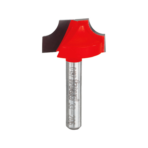 Router Bit, Radius Ovolo, 1/4-In.