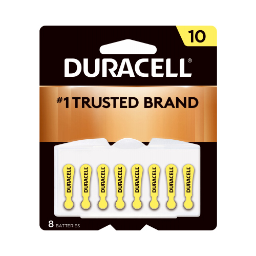 DURACELL DISTRIBUTING NC 00275 Hearing Aid Battery  pack of 8