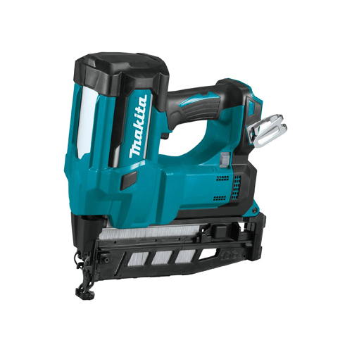 MAKITA U.S.A. INC XNB02Z LXT Cordless Straight Finish Nailer, 2.5-In., 18-Volt Lithium Ion, TOOL ONLY