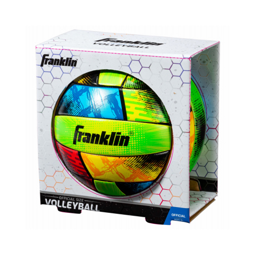 Franklin Sports 34016 Mystic Series Volleyball, Synthetic Leather