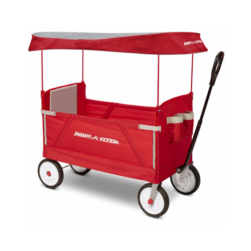 3-In-1 EZ Fold Wagon with Canopy