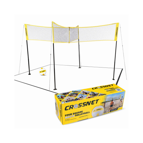 CROSSNET LLC CN-112 4Square Volleyball
