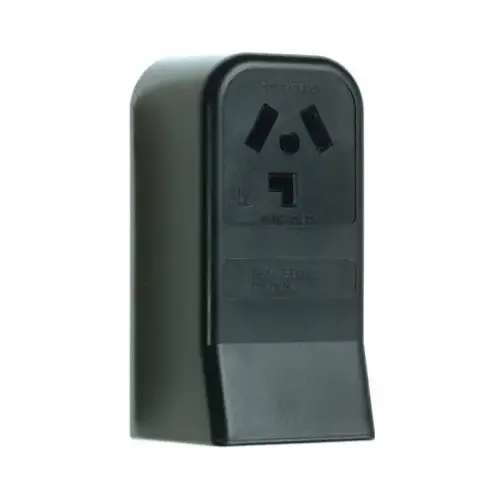 Straight Blade Power Outlet Receptacle, Surface Mounting, 3 -Pole, 125/250 V, 30 A