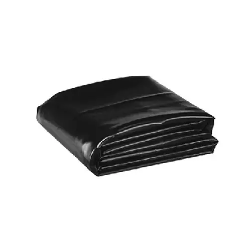 Danner 02122 PVC Pond Liner, Black, 8 x 12-Ft.