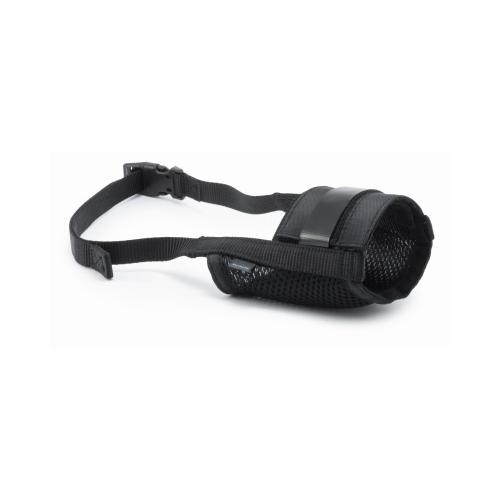 RADIO SYSTEMS MUZ-L-BLK Dog Muzzle, Black, Large