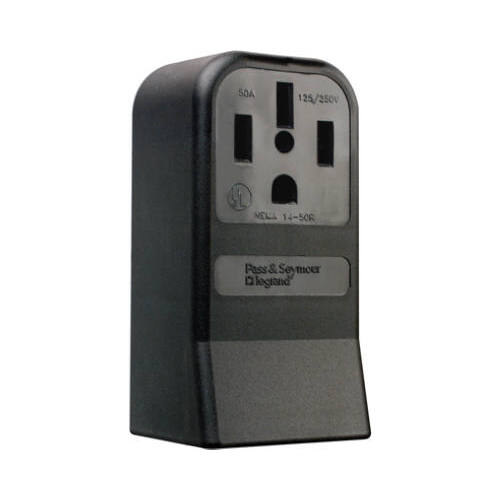 50A 125/250V 4W Surface Outlet Receptacle