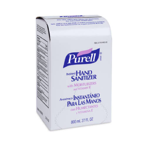 PURELL 9657-12-XCP12 Advanced Hand Sanitizer Refill Unscented Gel 27 oz - pack of 12